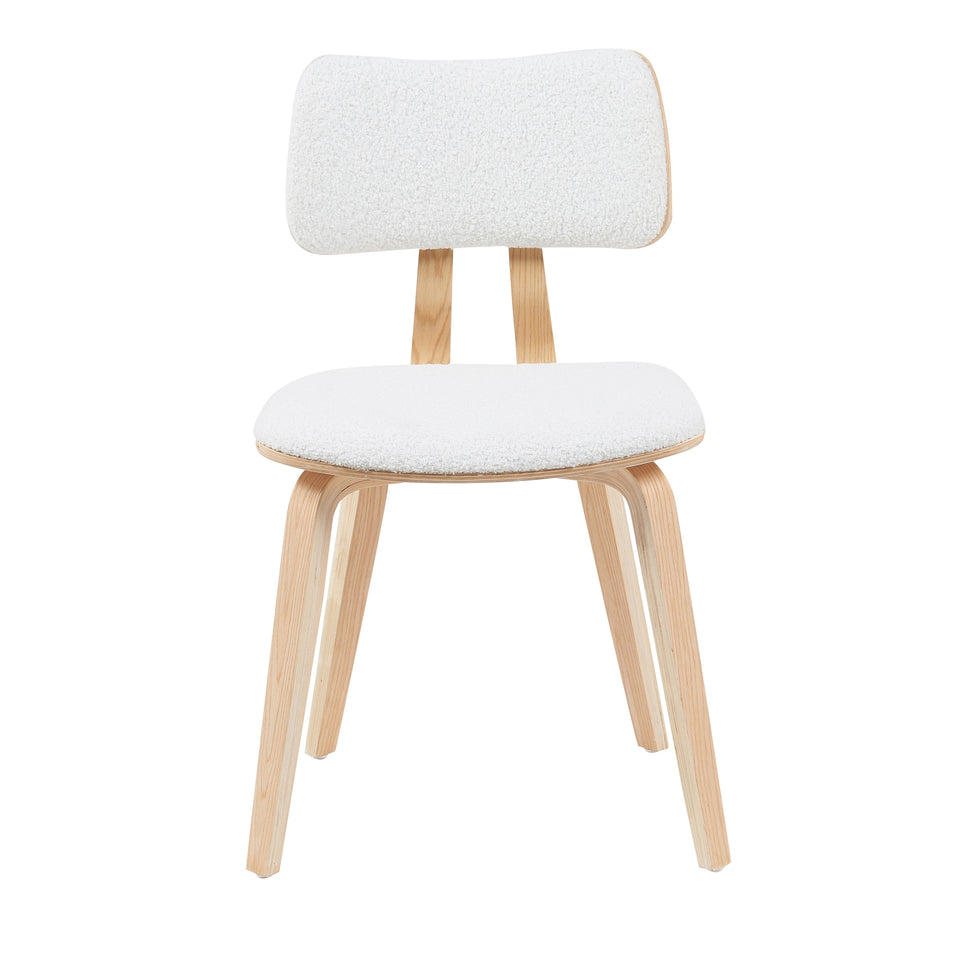 Jaguar Mid-Century Upholstered Dining Chair