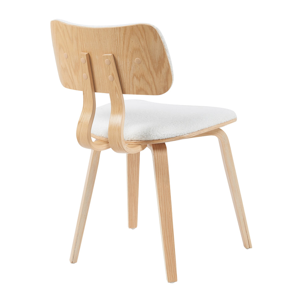 Jaguar Mid-Century Upholstered Dining Chair