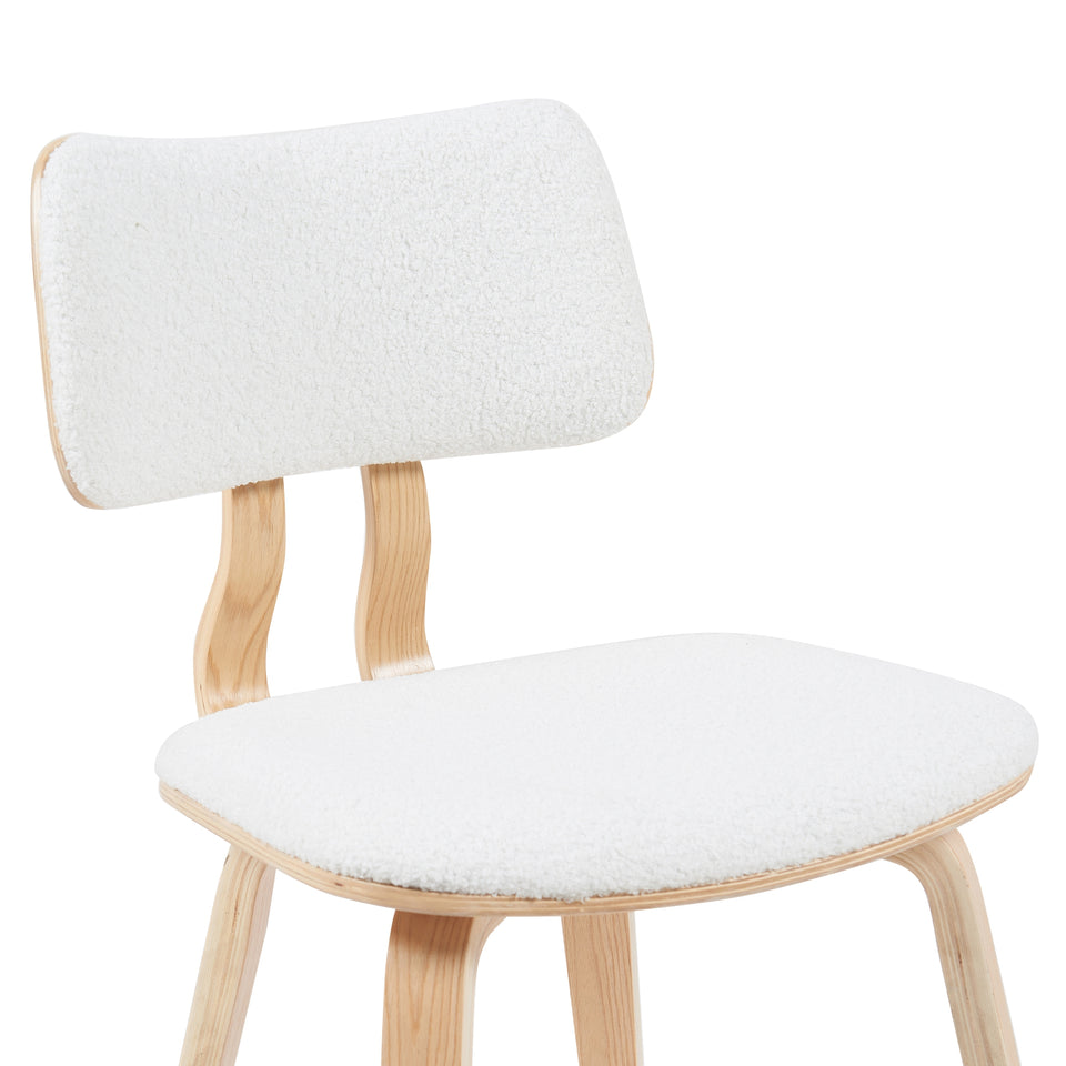Jaguar Mid-Century Upholstered Dining Chair