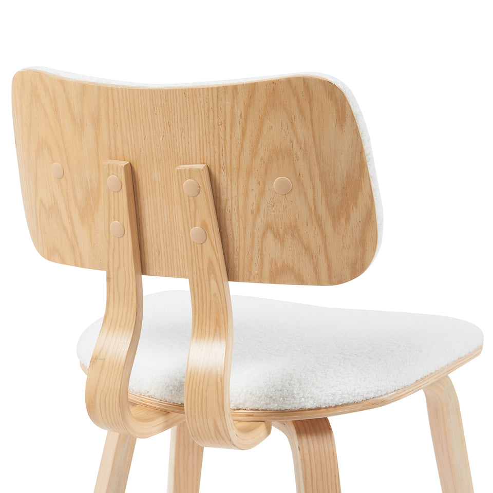 Jaguar Mid-Century Upholstered Dining Chair