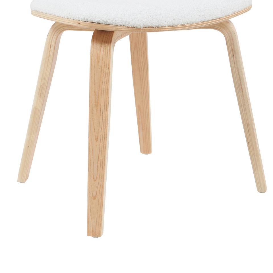 Jaguar Mid-Century Upholstered Dining Chair
