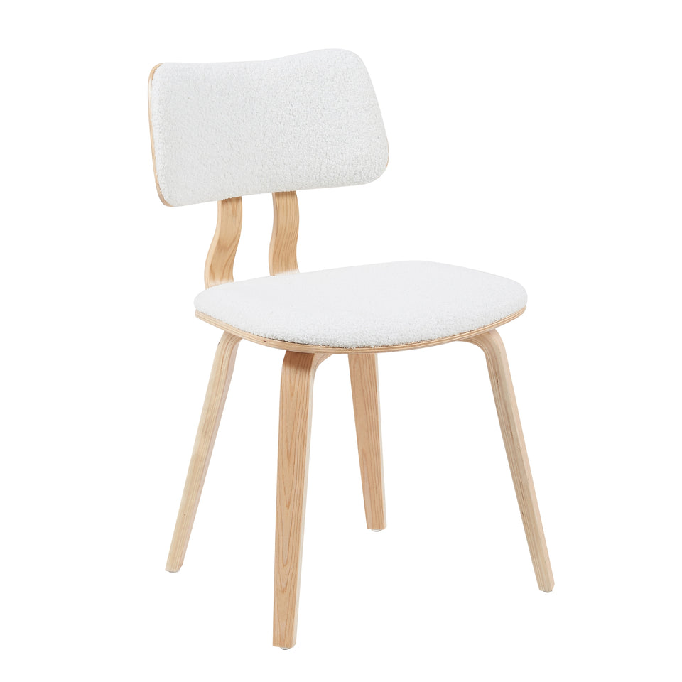 Jaguar Mid-Century Upholstered Dining Chair