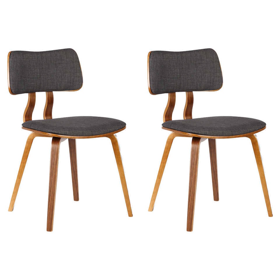 Jaguar Mid-Century Dining Chair - Set of 2