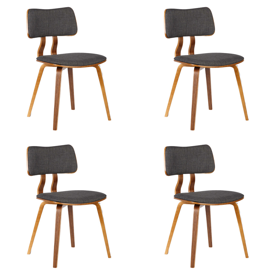 Jaguar Mid-Century Dining Chair - Set of 4