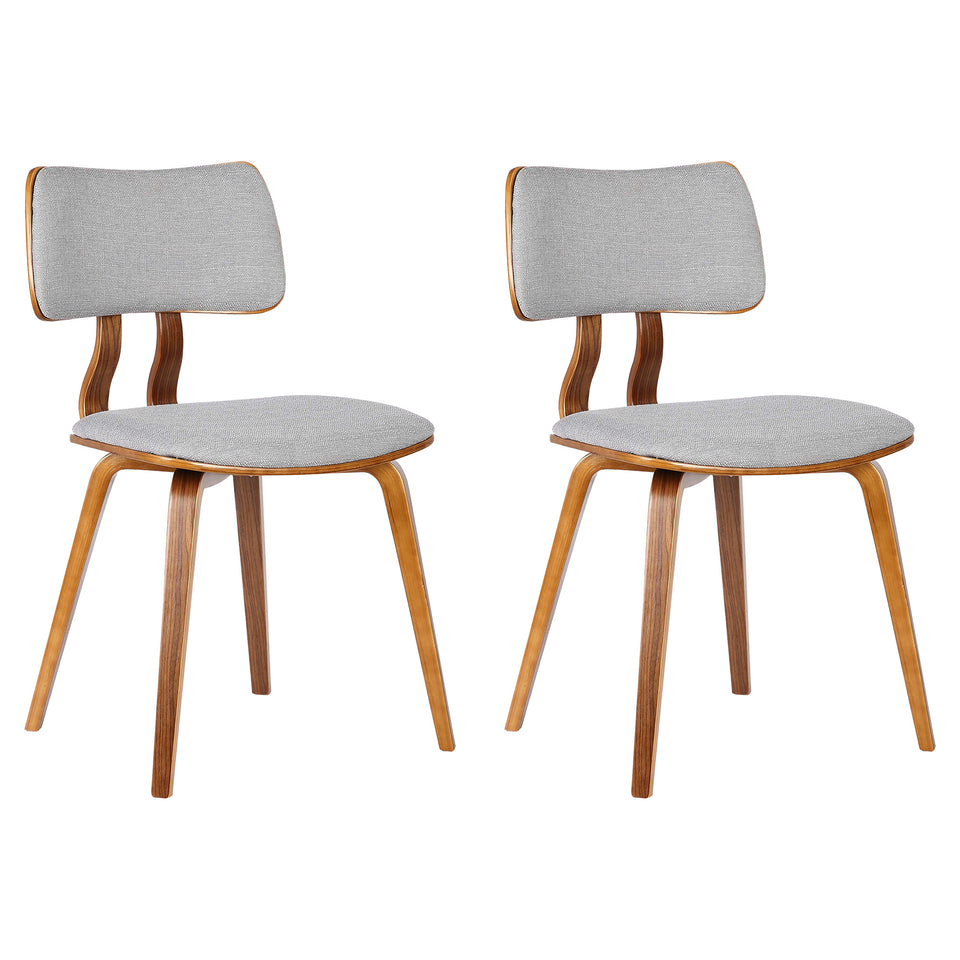 Jaguar Mid-Century Dining Chair - Set of 2