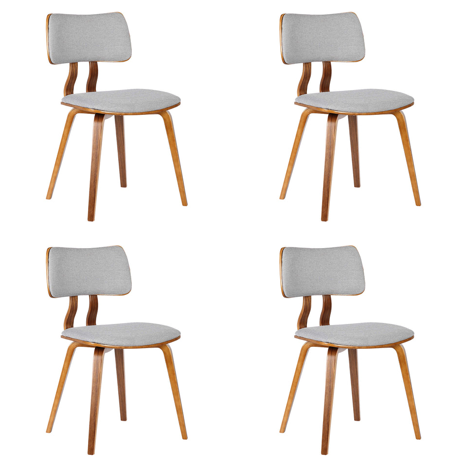Jaguar Mid-Century Dining Chair - Set of 4
