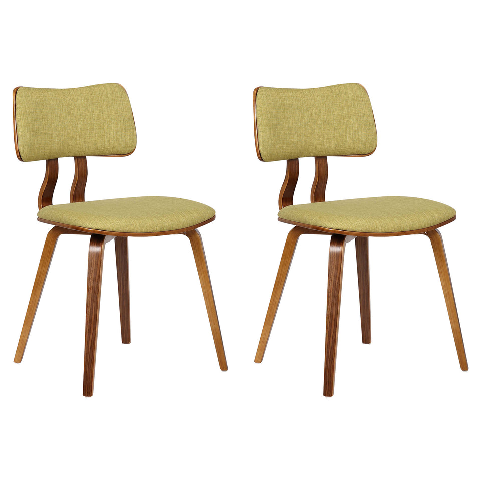Jaguar Mid-Century Dining Chair - Set of 2