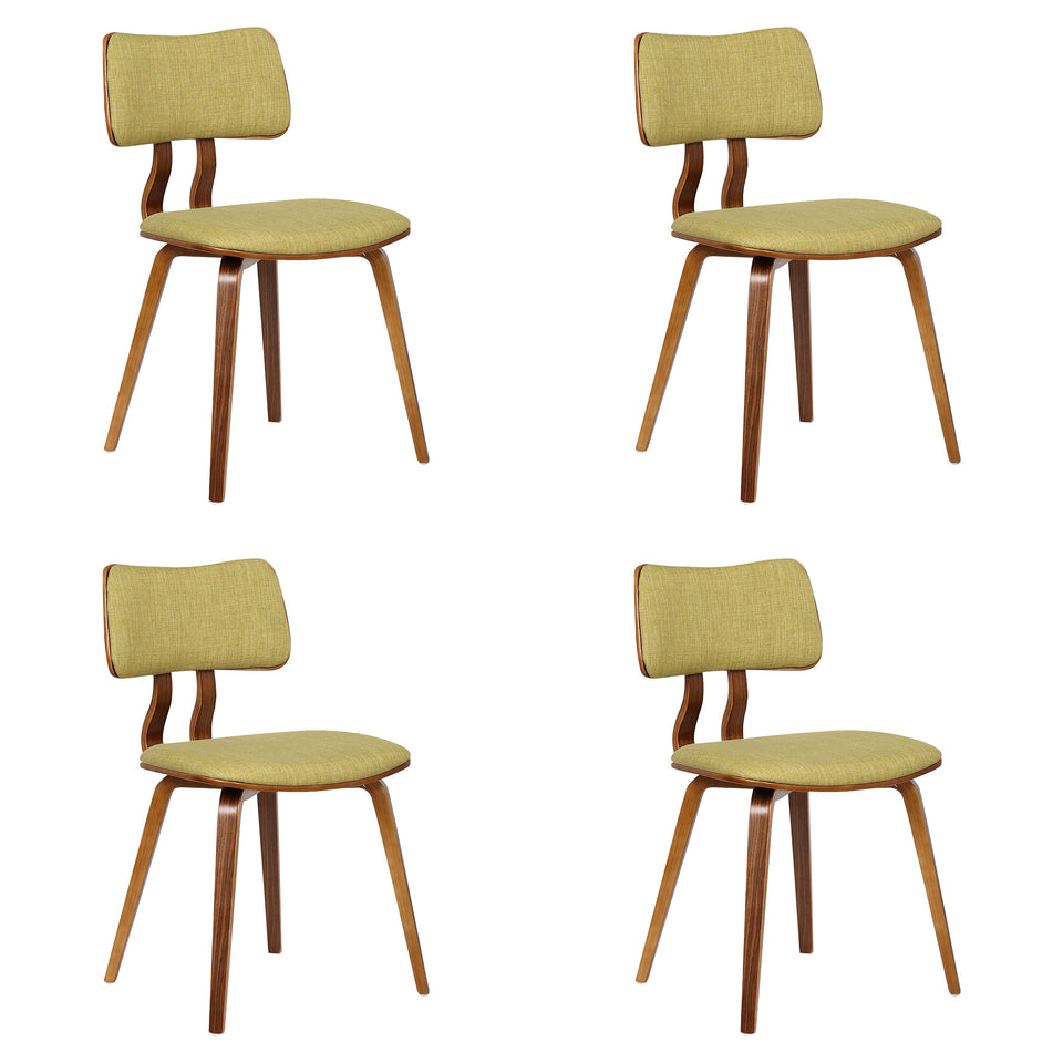Jaguar Mid-Century Dining Chair - Set of 4