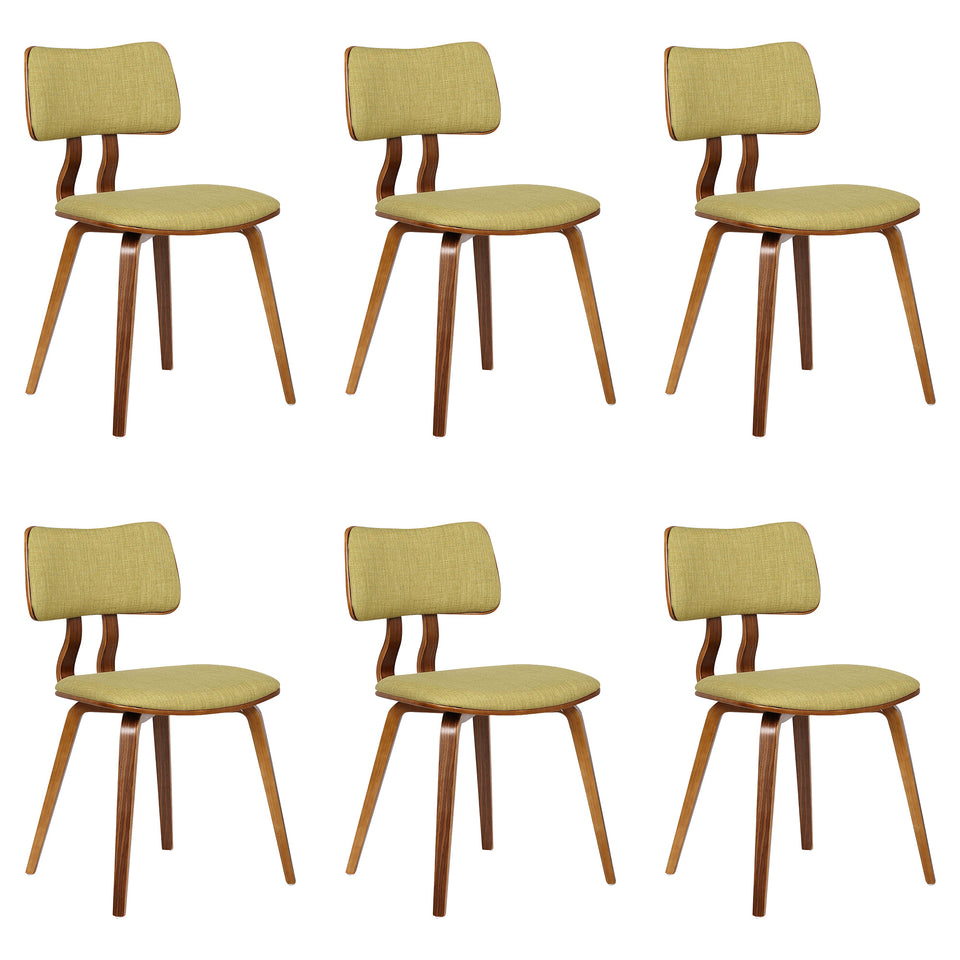 Jaguar Mid-Century Dining Chair - Set of 6