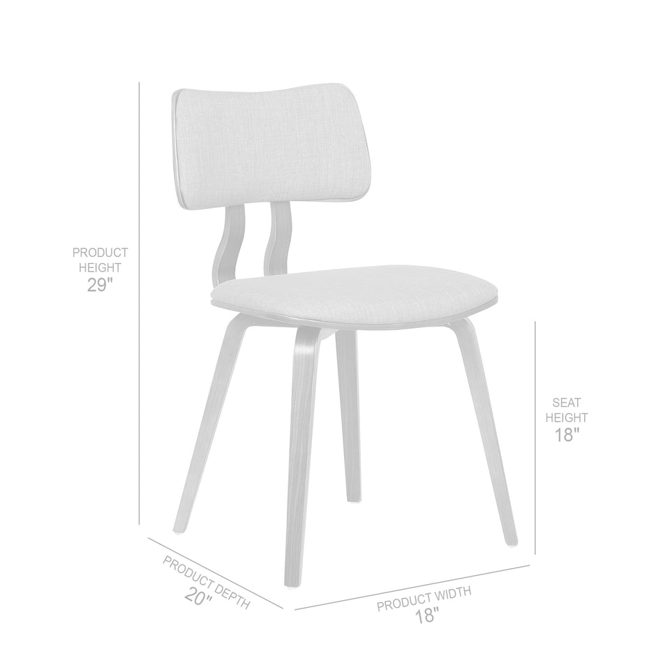 Jaguar Mid-Century Dining Chair