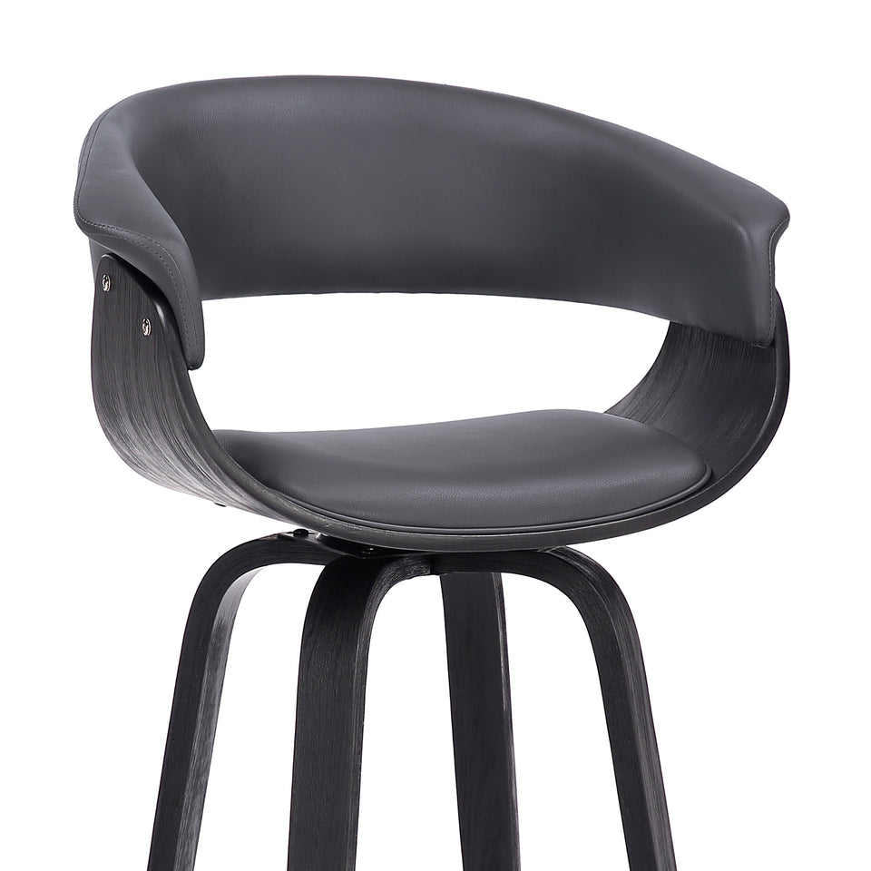 Julyssa Swivel Bar Stool