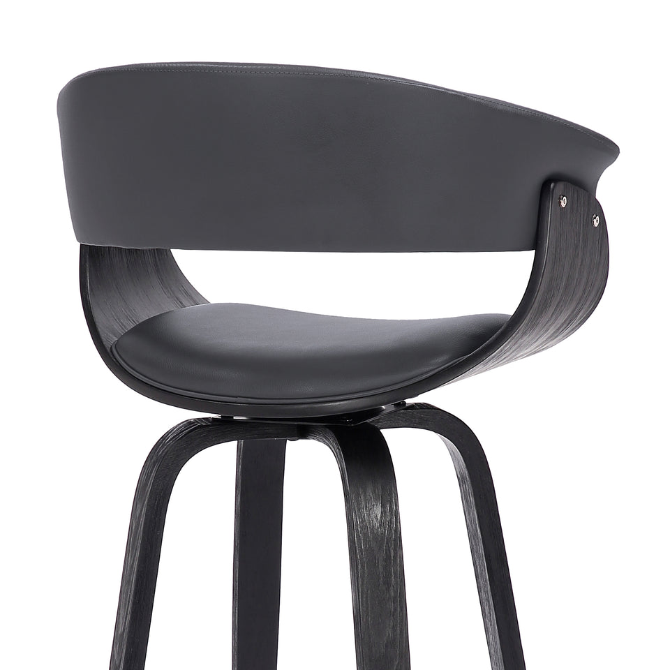 Julyssa Swivel Bar Stool