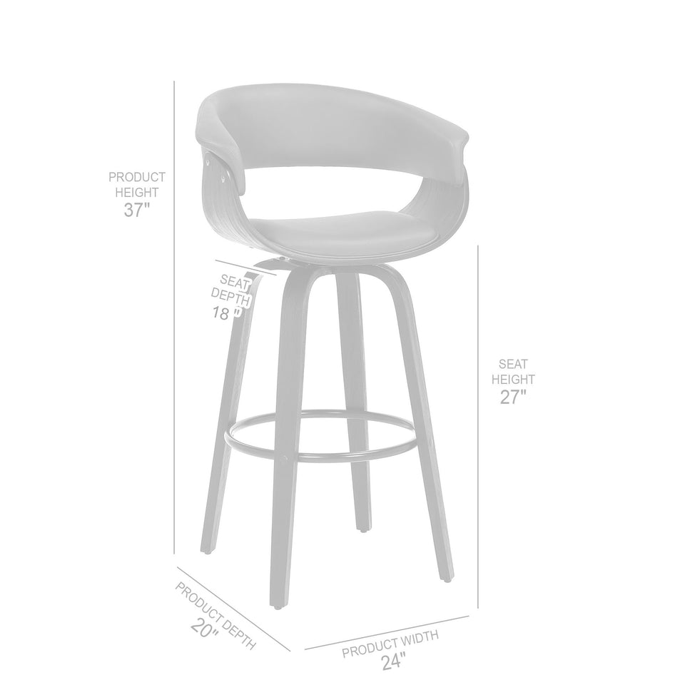 Julyssa Swivel Bar Stool