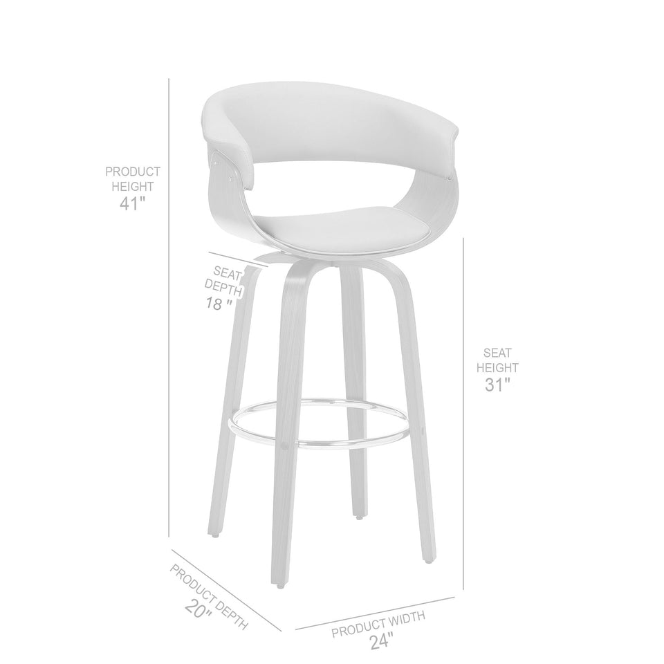 Julyssa Swivel Bar Stool