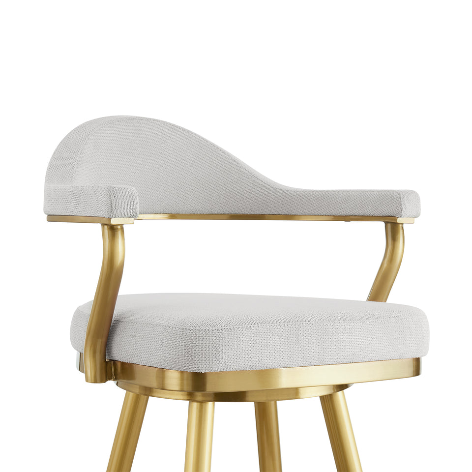 Justin Swivel Bar Stool
