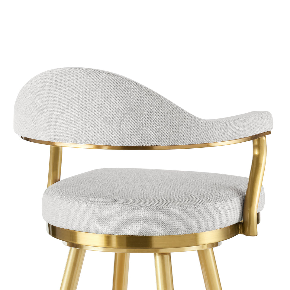 Justin Swivel Bar Stool