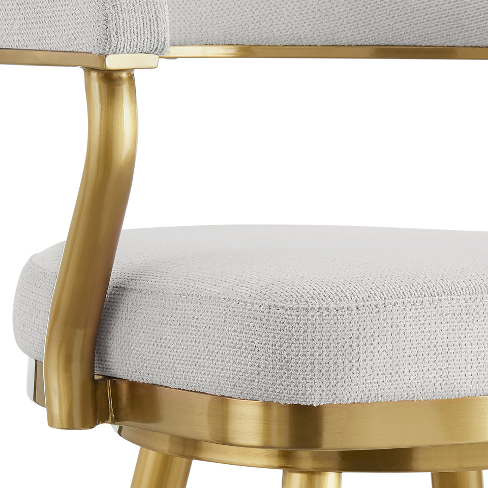 Justin Swivel Bar Stool