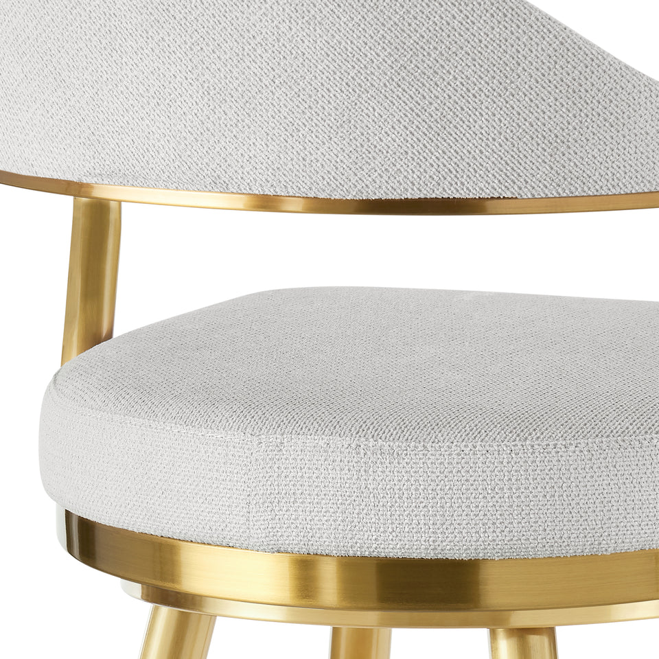 Justin Swivel Bar Stool