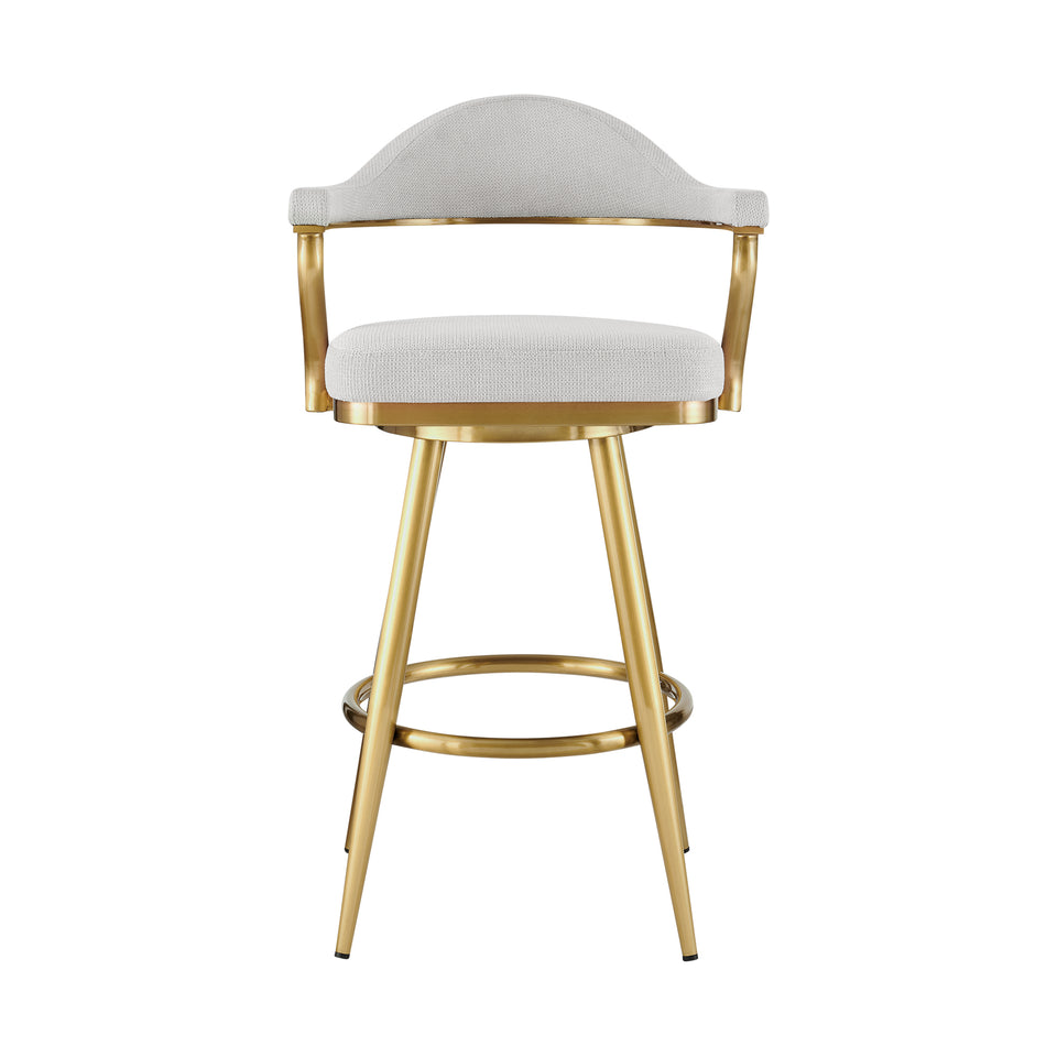 Justin Swivel Bar Stool