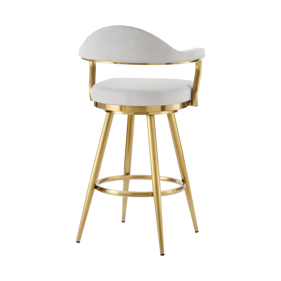 Justin Swivel Bar Stool