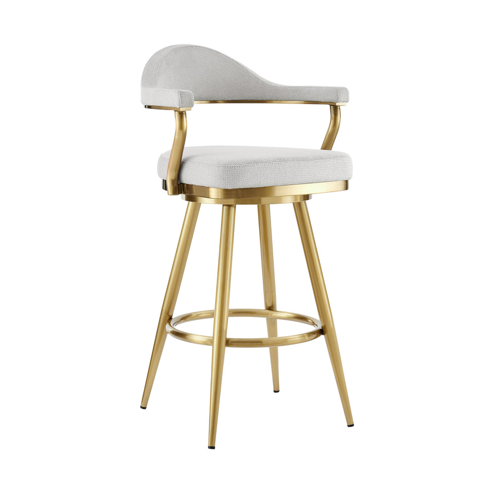 Justin Swivel Bar Stool