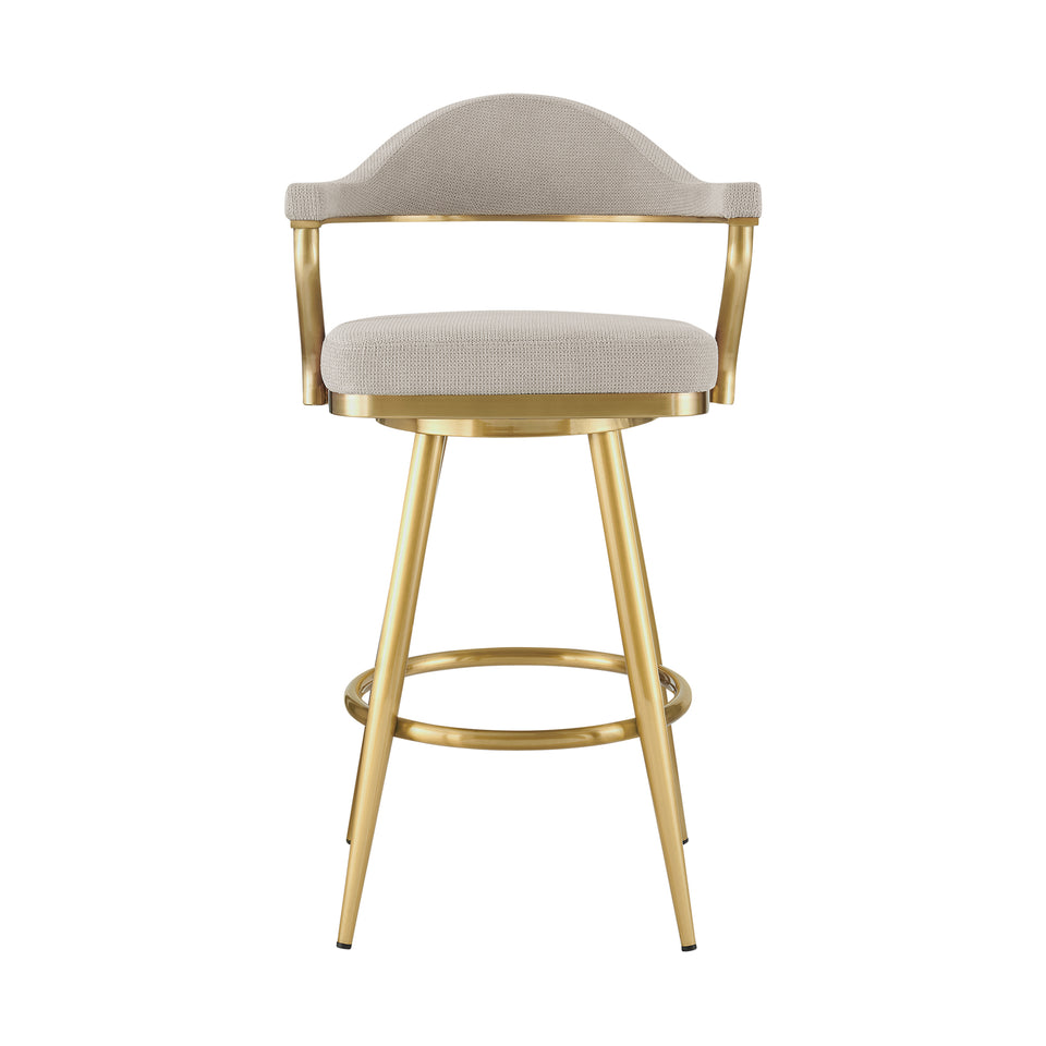 Justin Swivel Bar Stool