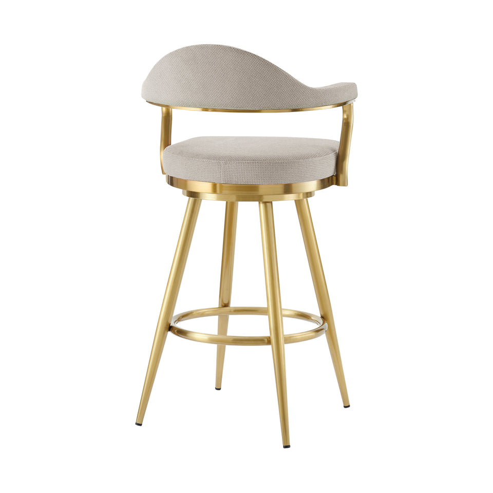 Justin Swivel Bar Stool