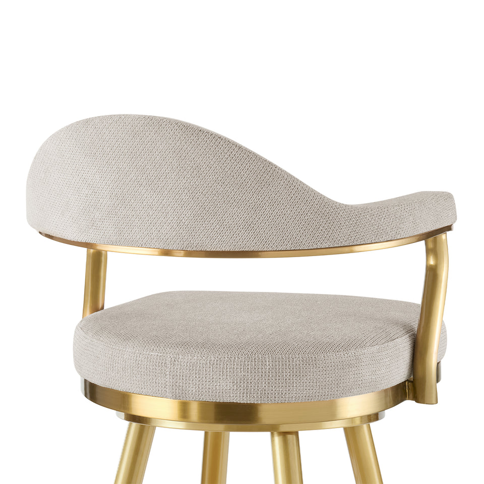 Justin Swivel Bar Stool
