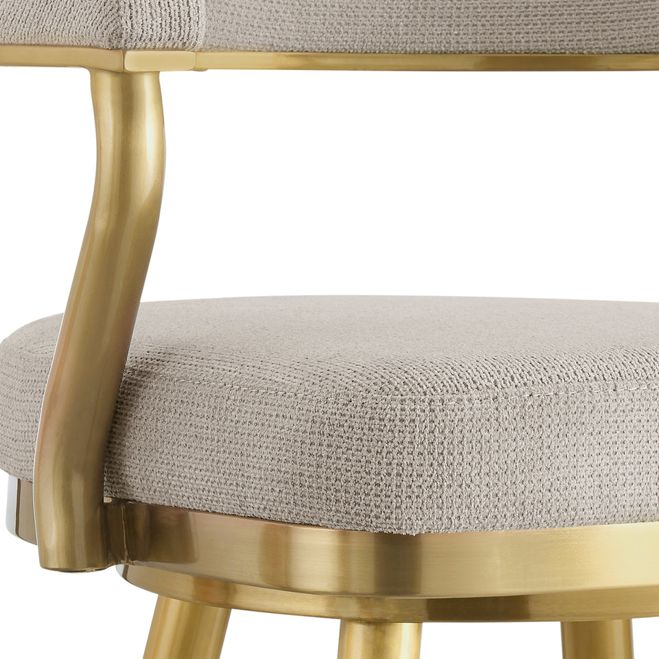Justin Swivel Bar Stool