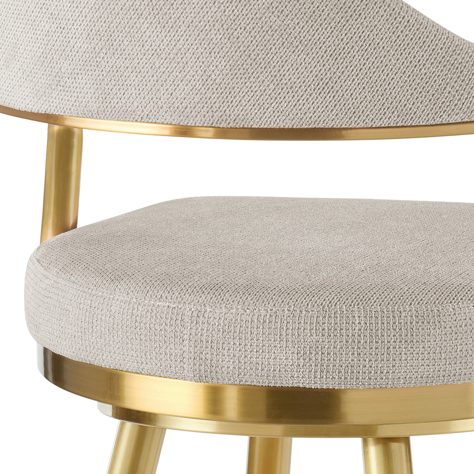 Justin Swivel Bar Stool