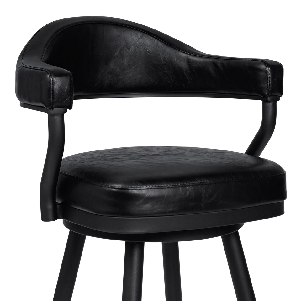 Justin Swivel Bar Stool
