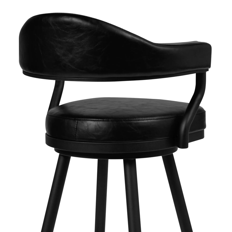 Justin Swivel Bar Stool