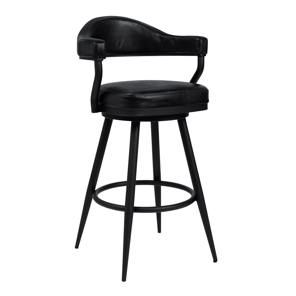 Justin Swivel Bar Stool