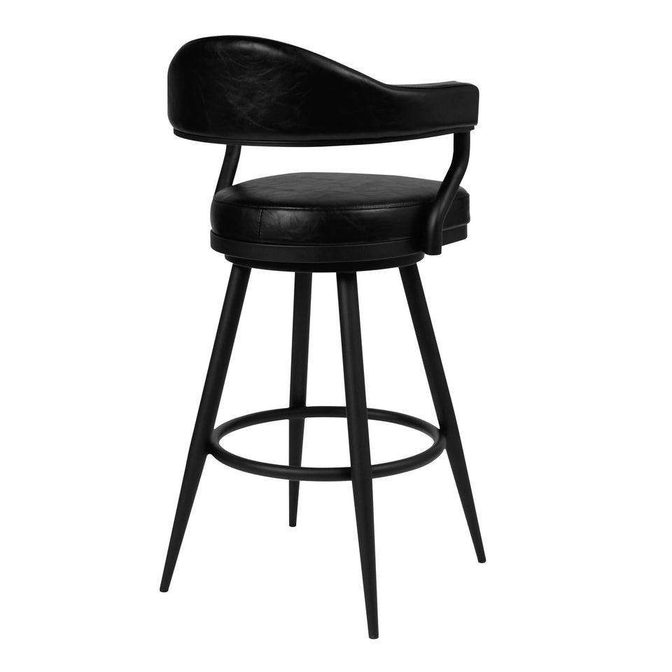 Justin Swivel Bar Stool