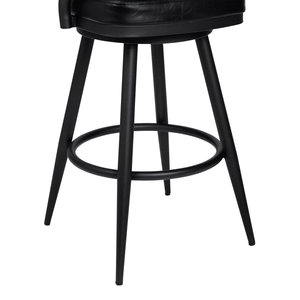 Justin Swivel Bar Stool
