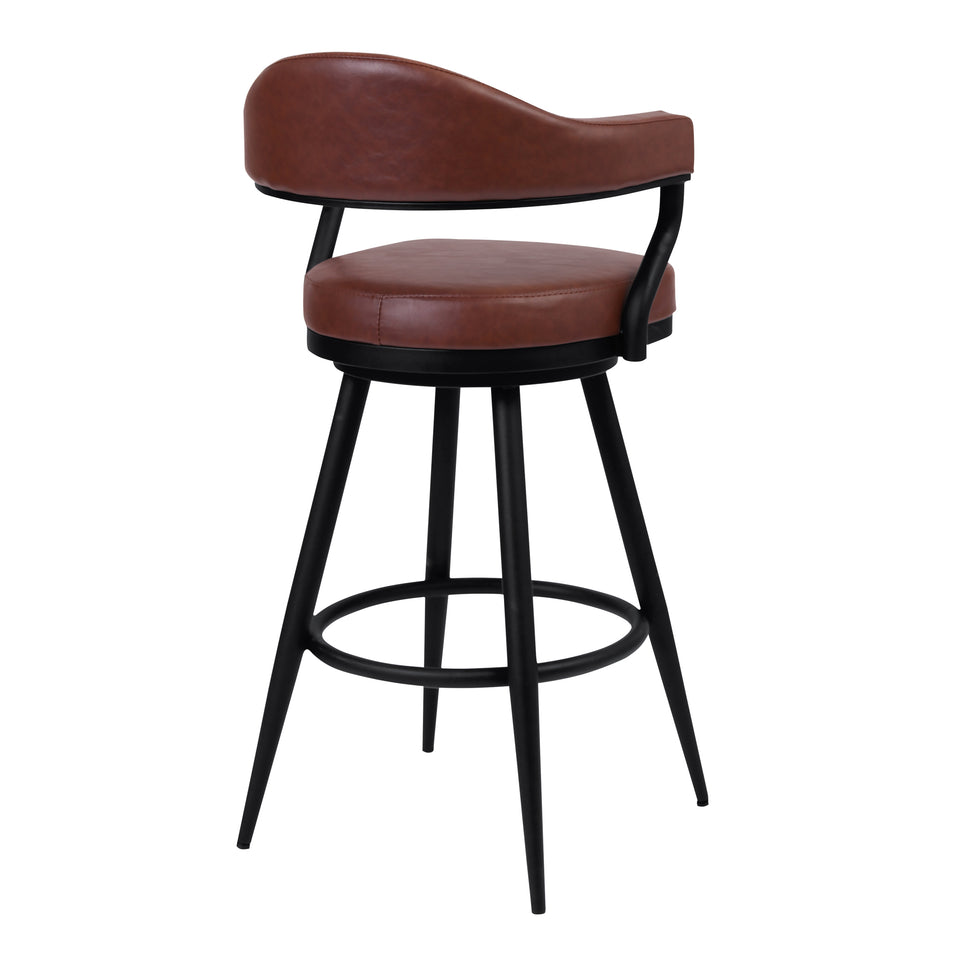 Justin Swivel Bar Stool