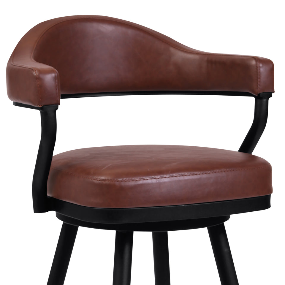 Justin Swivel Bar Stool