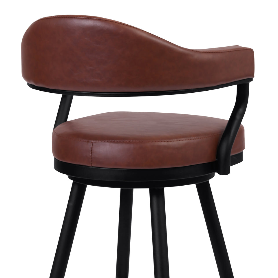 Justin Swivel Bar Stool
