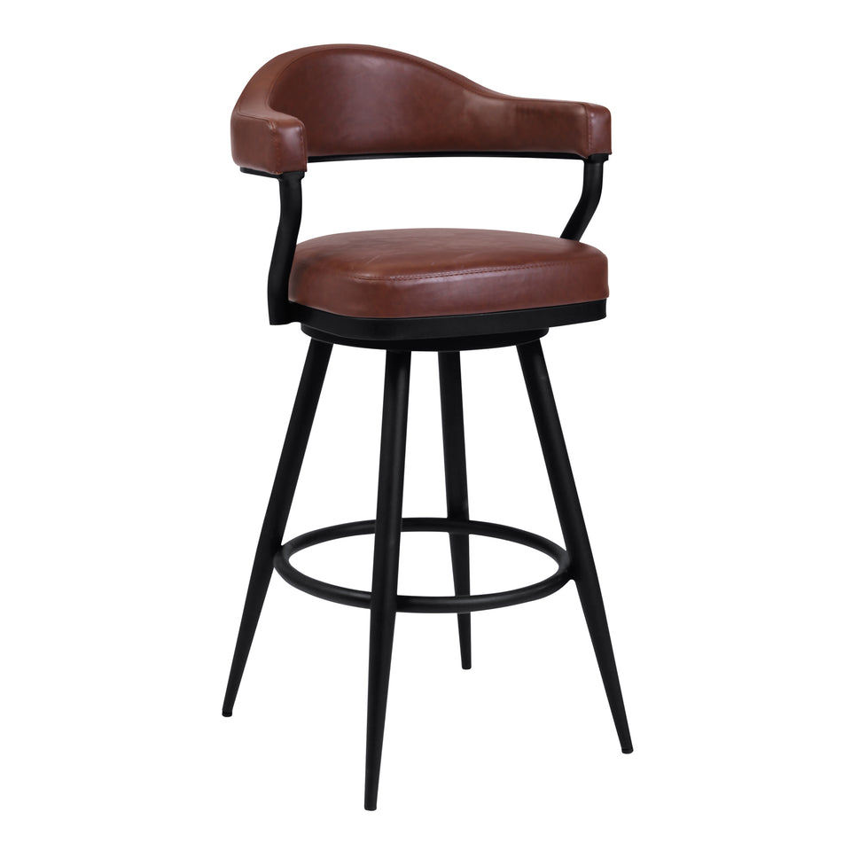 Justin Swivel Bar Stool