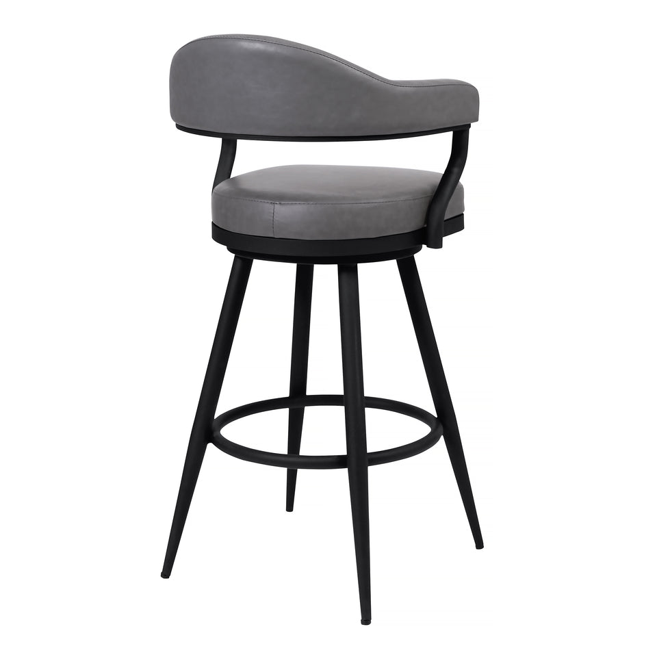 Justin Swivel Bar Stool