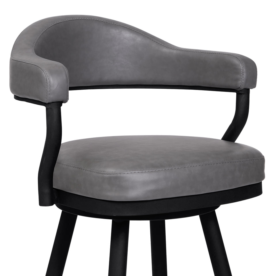 Justin Swivel Bar Stool