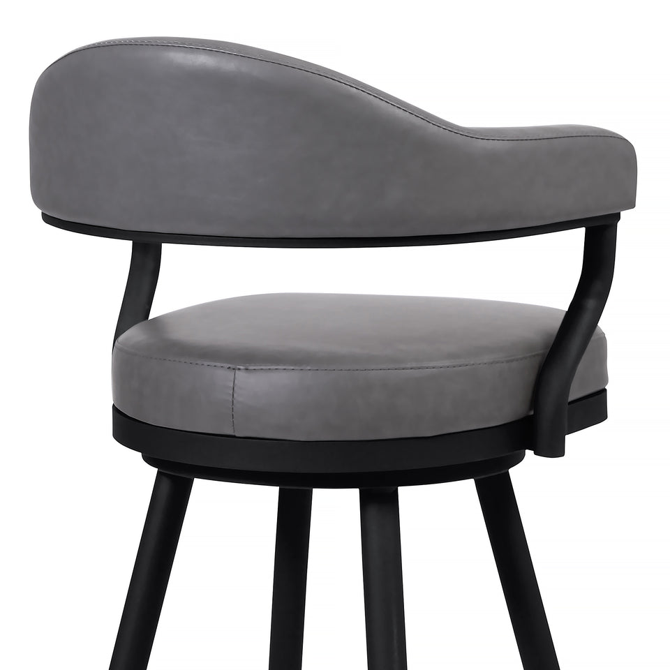 Justin Swivel Bar Stool