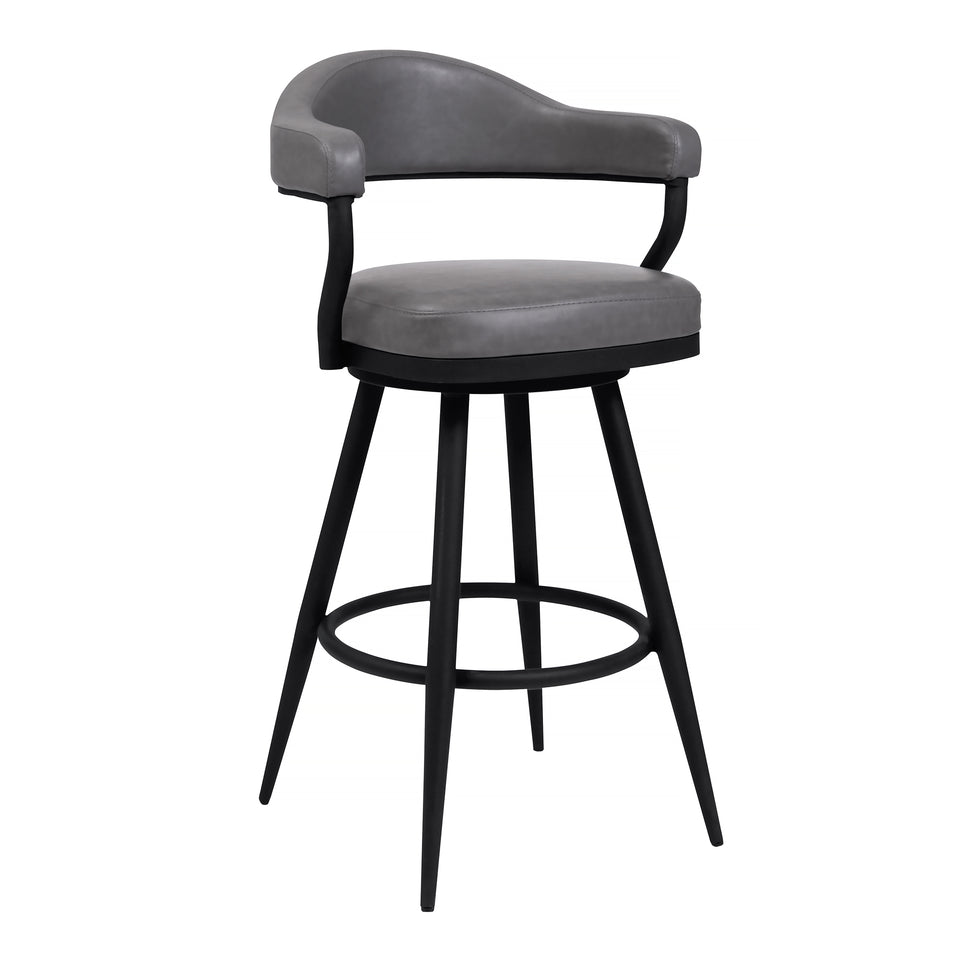 Justin Swivel Bar Stool