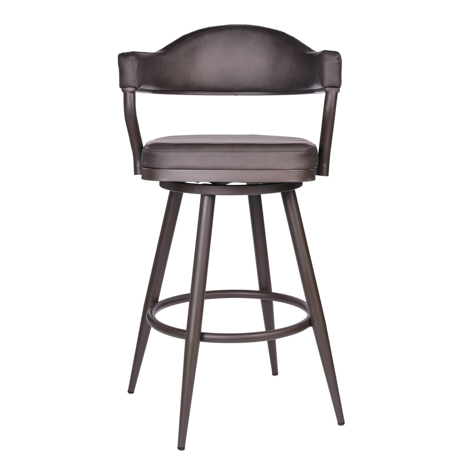 Justin Swivel Bar Stool