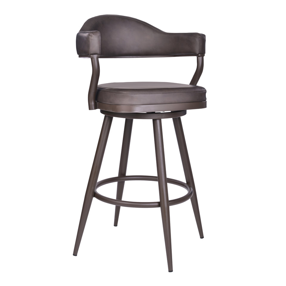 Justin Swivel Bar Stool