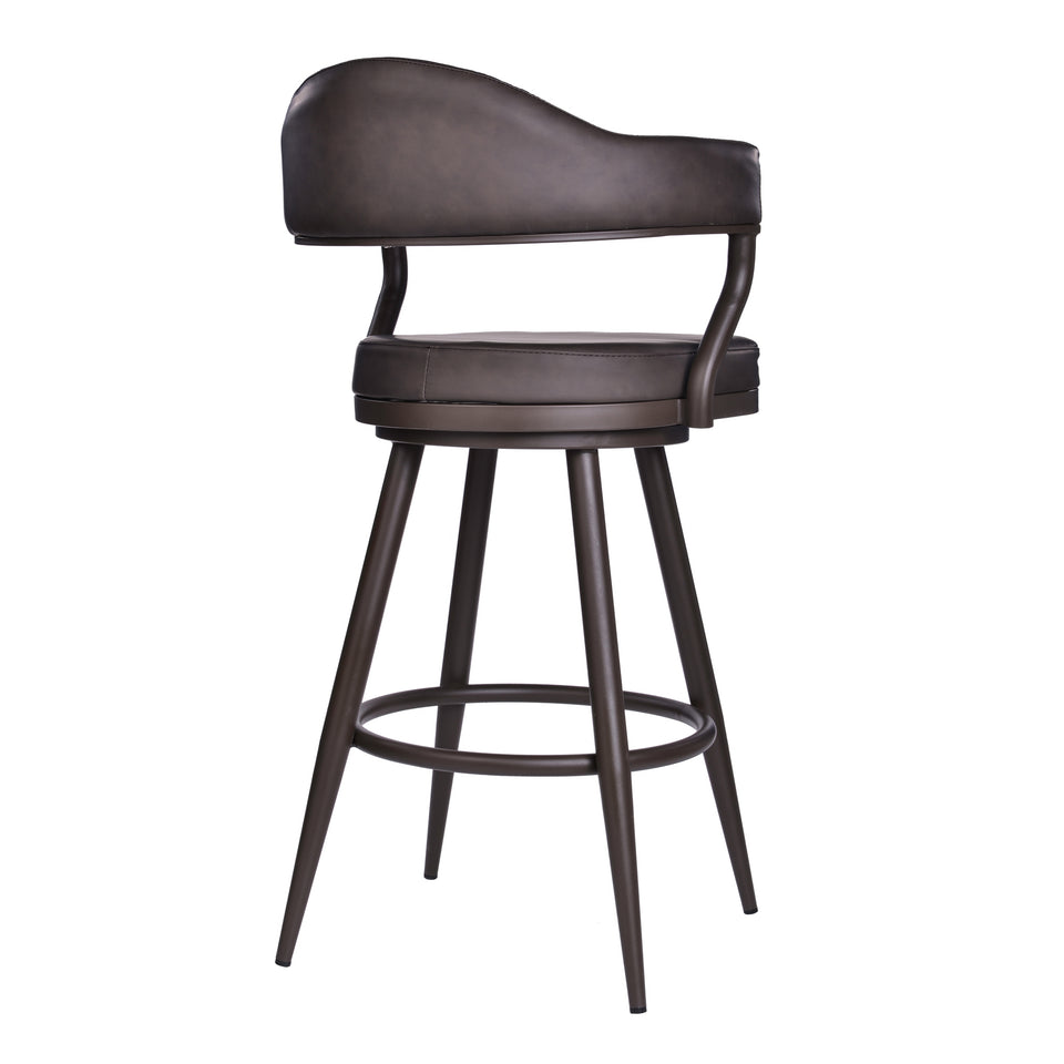 Justin Swivel Bar Stool