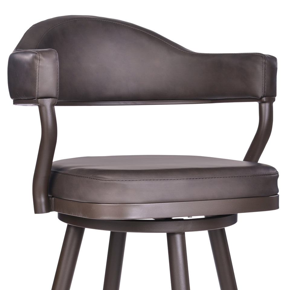 Justin Swivel Bar Stool