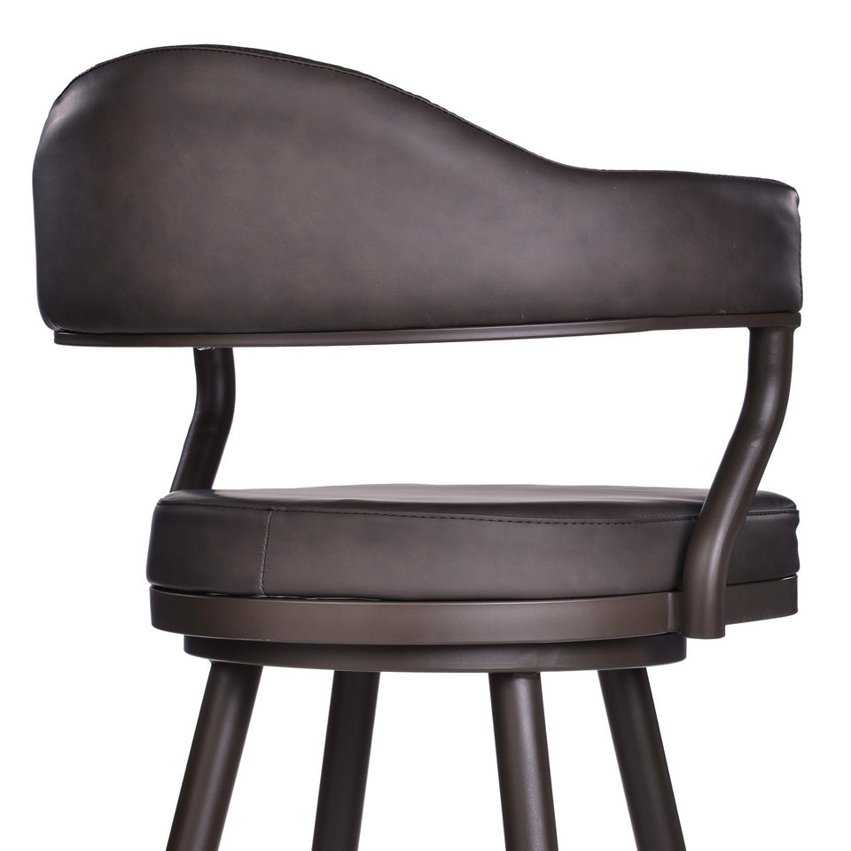 Justin Swivel Bar Stool
