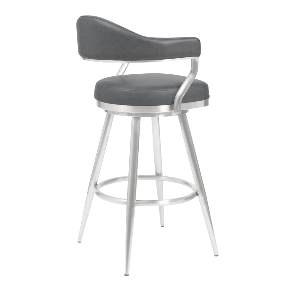 Justin Swivel Bar Stool