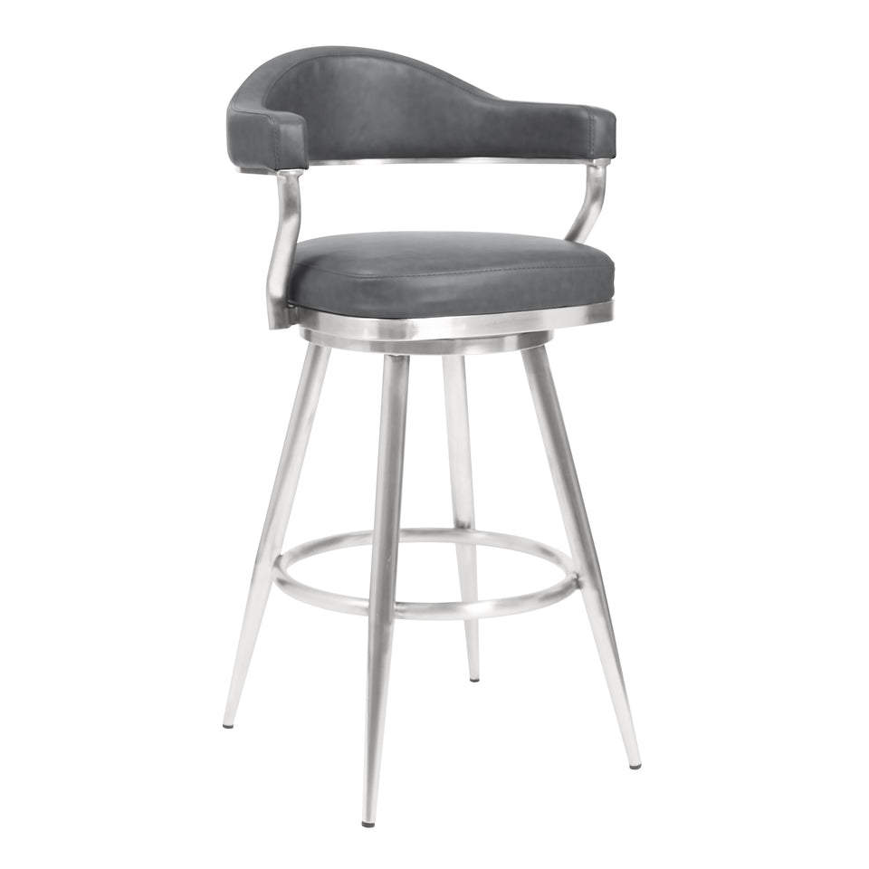 Justin Swivel Bar Stool